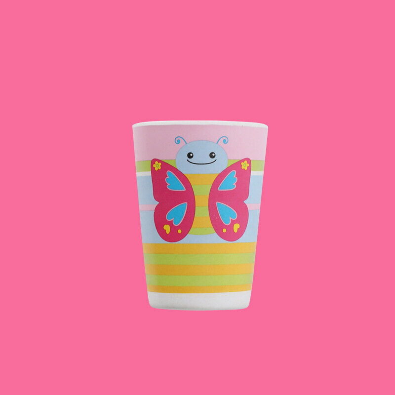 Popular baby drinking cup (01 butterfly cup)