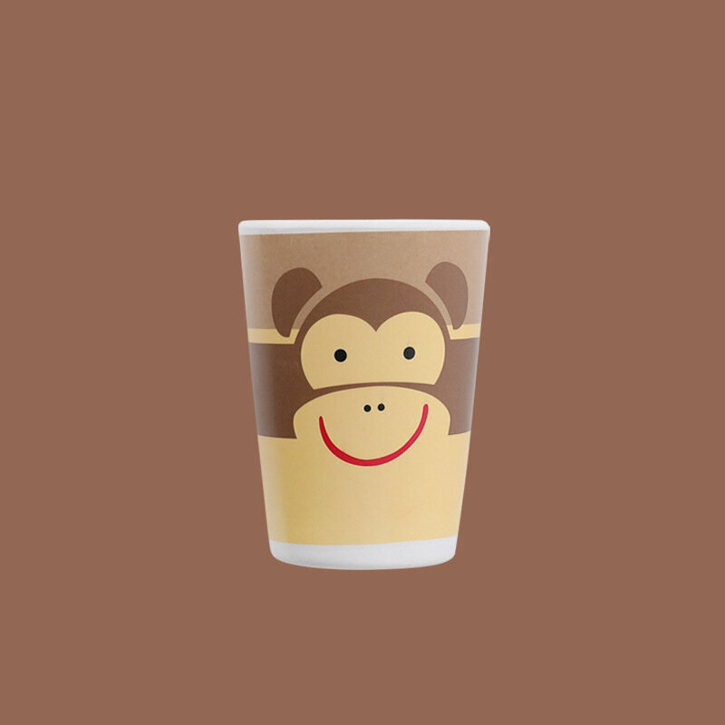 Popular baby drinking cup (01 monkey cup)