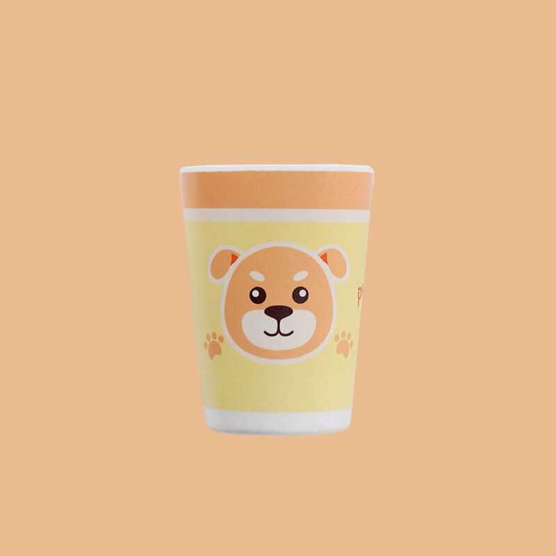 Popular baby drinking cup (01 little golden dog cup)