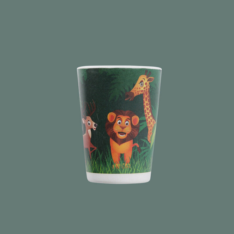 Popular baby drinking cup (01 Animal World Cup)