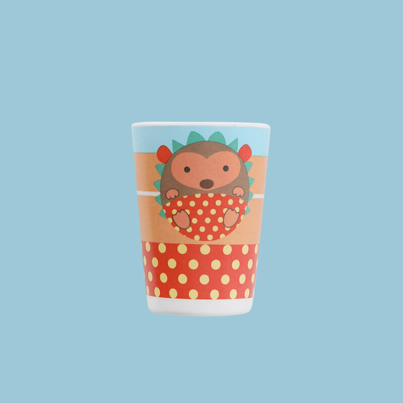 Popular baby drinking cup (01 Hedgehog Cup)