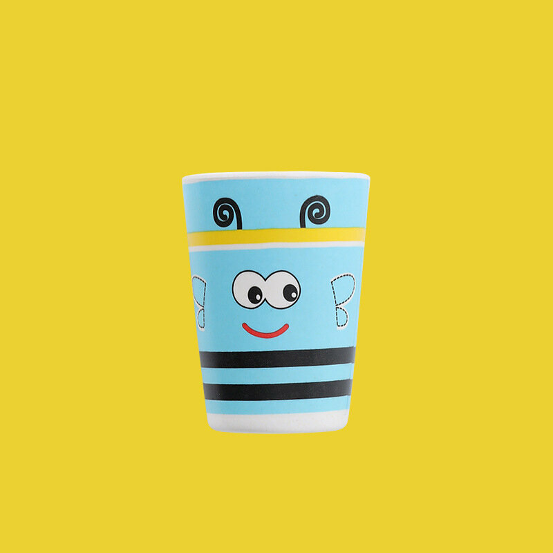 Popular baby drinking cup (01 Blue Bee Cup)