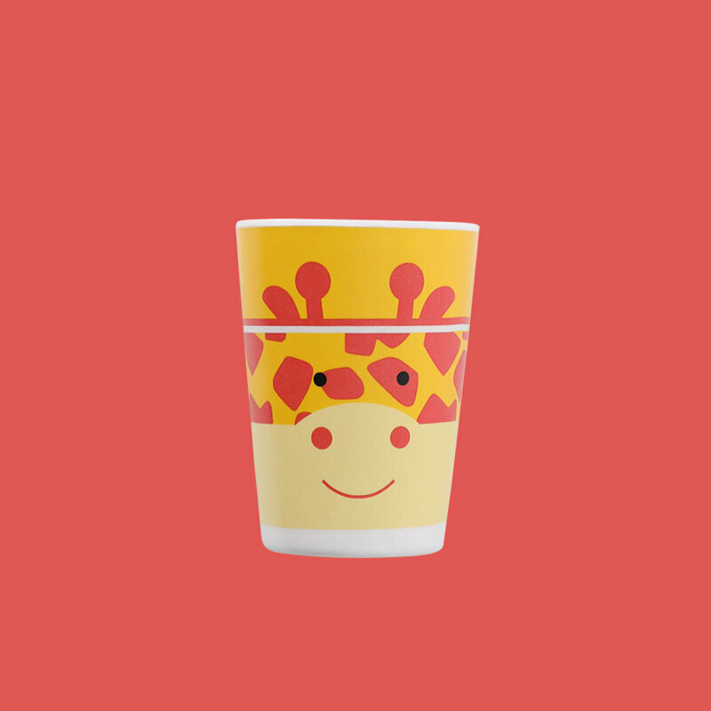 Popular baby drinking cup (01 giraffe cup)