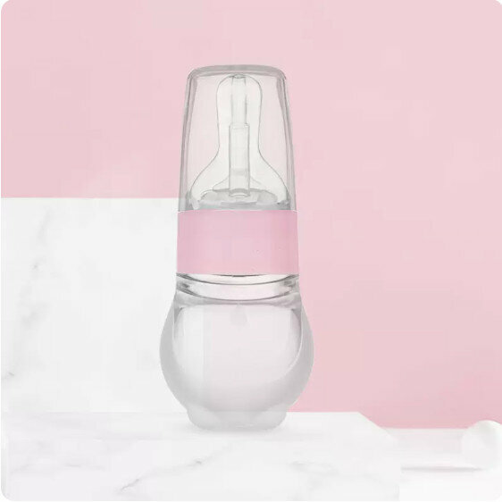 爆款寶寶喂藥器（禾果粉色喂藥器）