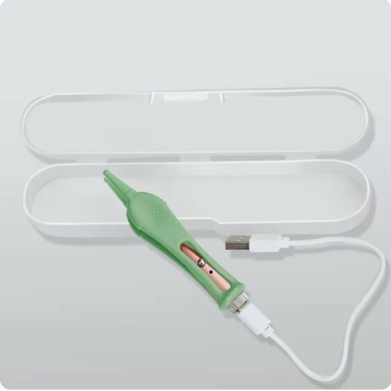 爆款鼻孔清潔器（薄荷綠充電鼻屎夾）