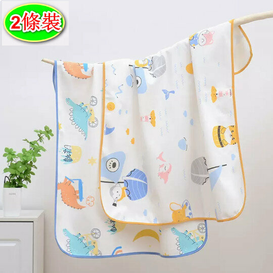 Popular style [2 pack] Diaper Pad [80*100cm Dinosaur Secret Land + Sailing Journey]