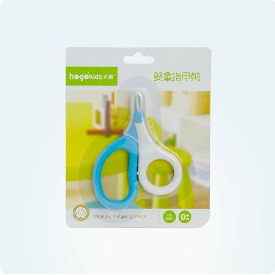 Popular baby nail clippers (blue and white nail clippers)