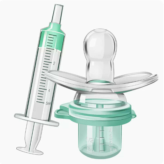 爆款安撫奶嘴喂藥器（綠色）