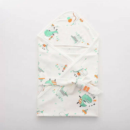 Popular newborn baby quilt [Monster [Single Pack Quilt] Size: 85x85cm]