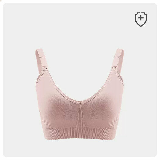 Popular pregnancy and postpartum nursing bra bra [pink] (size: S-XL) (please contact customer service to confirm the delivery size after placing an order)