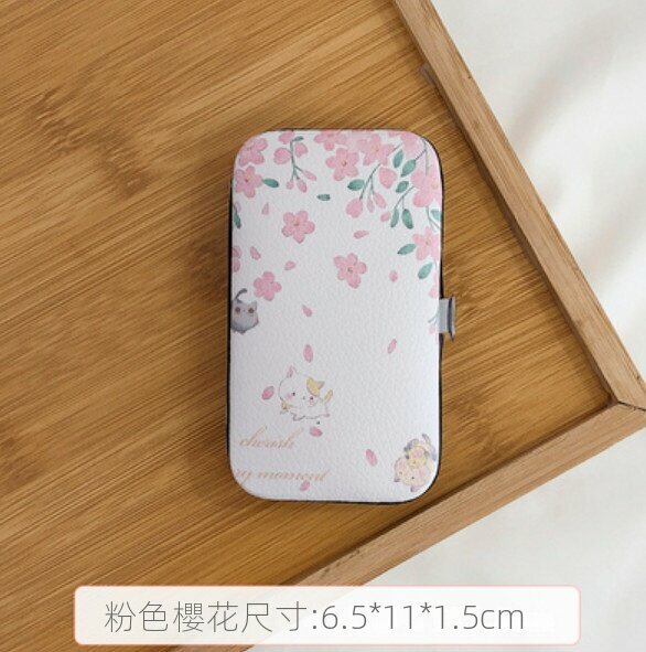 熱推家用7件套指甲剪套裝（粉色櫻花）