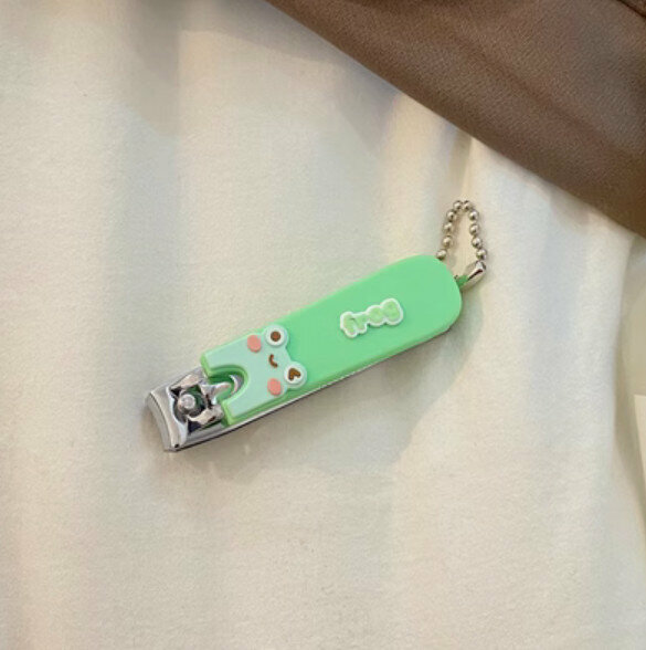 熱推家用便攜指甲剪（綠色frog）