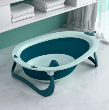 New baby bathtub (Lake blue)