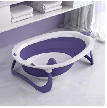 New baby bathtub (violet)