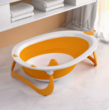 New baby bathtub (vital yellow)