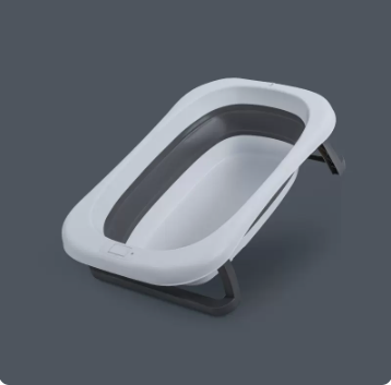New baby bathtub ([thickened] high-grade gray - single bathtub)