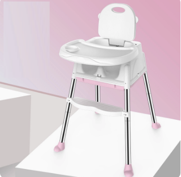 Hot recommended baby dining chair (pink ordinary style [single-layer dinner plate])