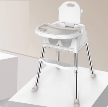 Hot recommended baby dining chair (beige standard model [double-layered dinner plate])