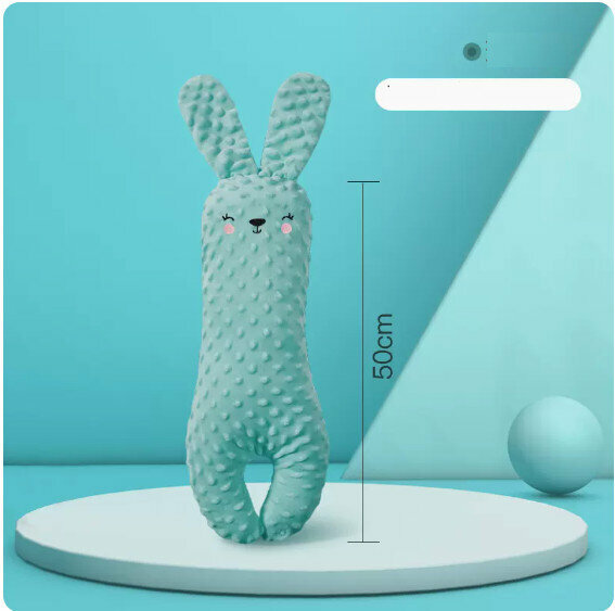 Popular rabbit comfort pillow [Fino Gray (single pack with high elastic cotton core)]