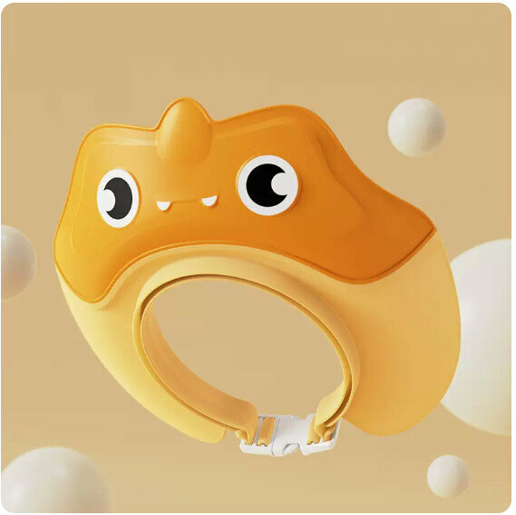 Popular baby shower cap [Yellow·Aowing Dragon]