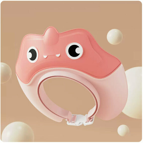 Popular baby shower cap [Pink·Aowing Dragon]