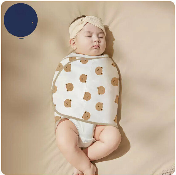 Popular bag and quilt cover sheet [80*35cm] [(bamboo cotton yarn single layer) Wendy Bear-silent style]