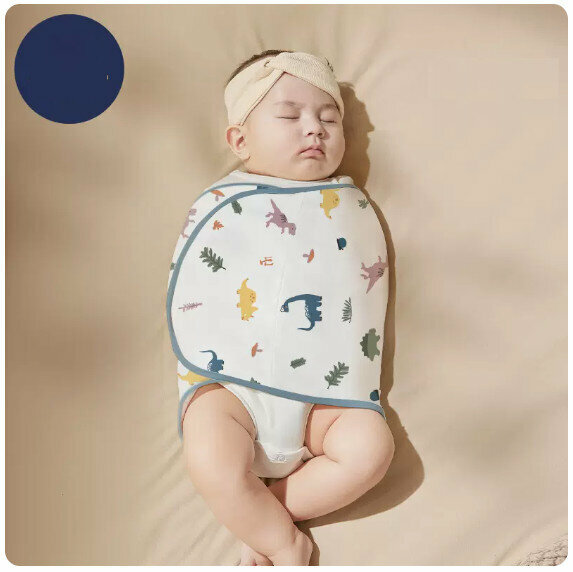 Popular bag and quilt cover sheet [80*35cm] [(bamboo cotton yarn single layer) dinosaur-silent style]