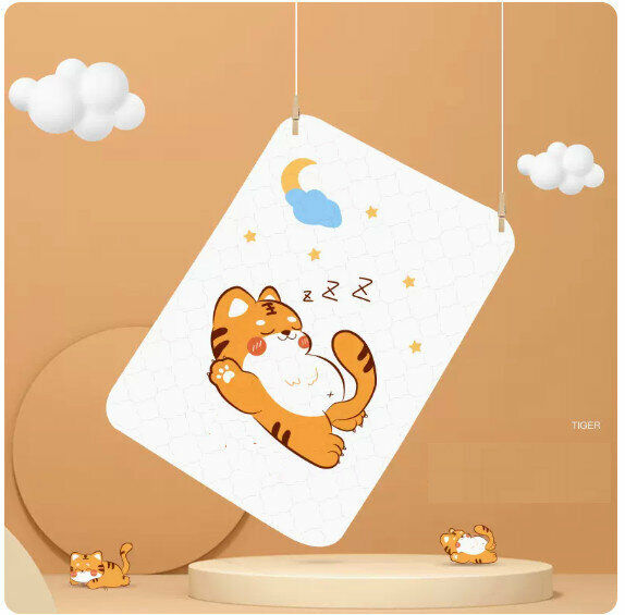 Popular baby waterproof diaper pad [50*70cm] [Sleep God is here]