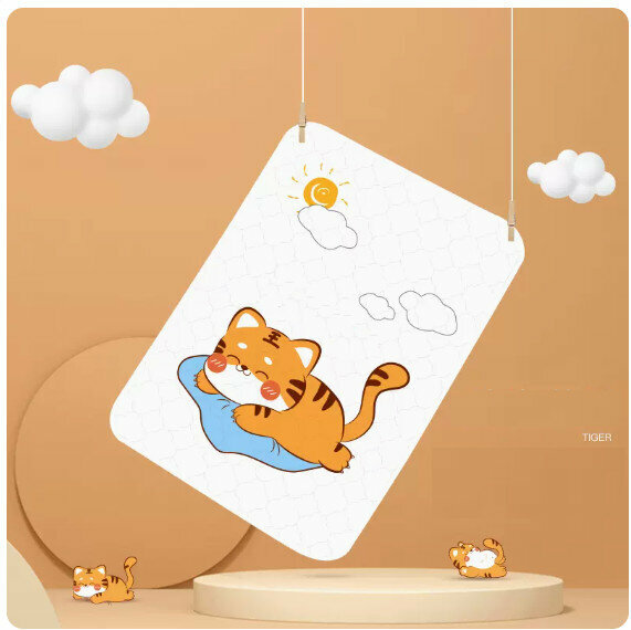 Popular baby waterproof diaper pad [50*70cm] [Listen to your mother]