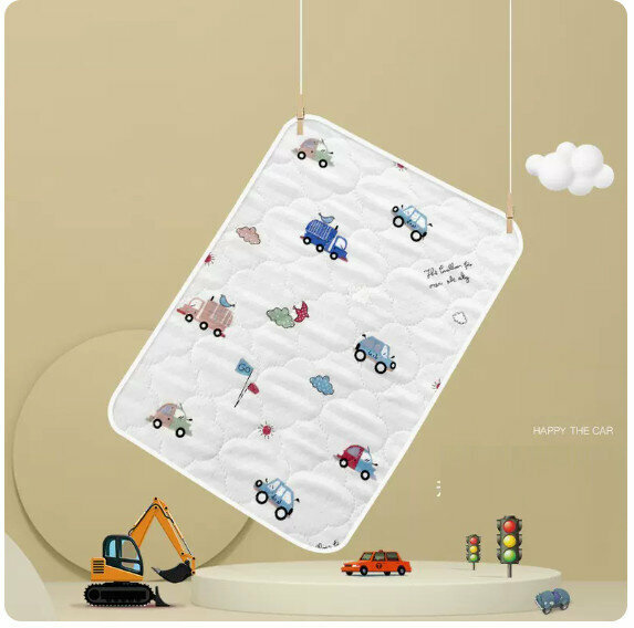 Popular baby waterproof diaper pad [30*45cm] [Car Paradise]
