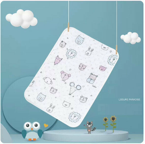 Popular baby waterproof diaper pad [70*90cm] [Leisure Paradise]