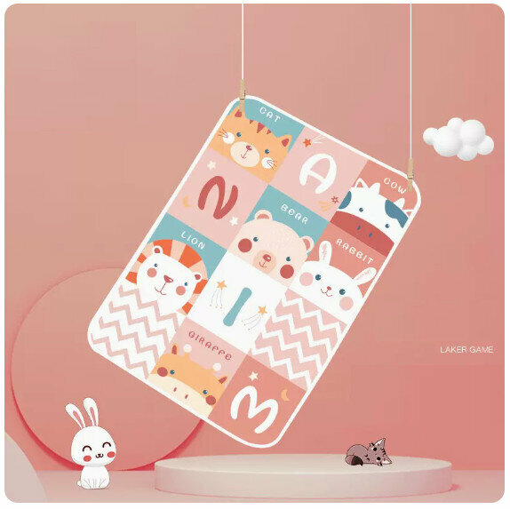 Popular baby waterproof diaper pad [50*70cm] [Lake Games]