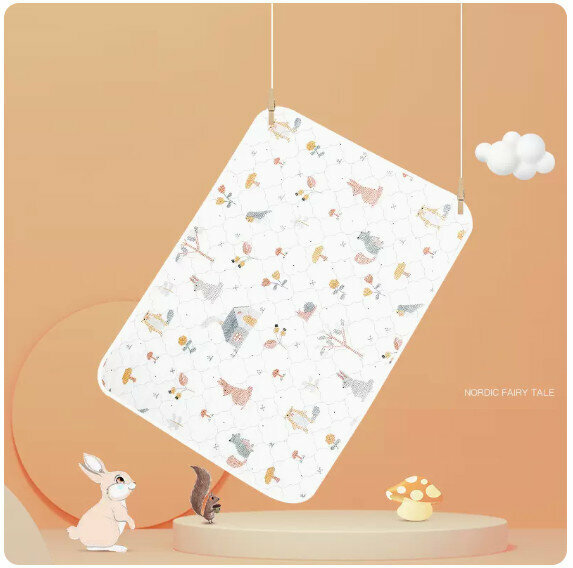 Popular baby waterproof diaper pad [150*200cm] [Jinxiu Paradise]