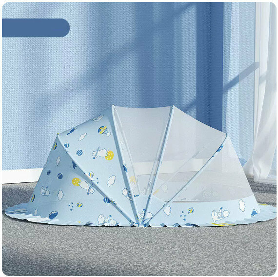 Popular baby mosquito net [Interstellar-Blackout Style (Medium Size)]