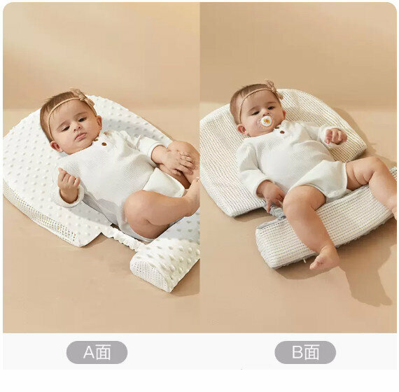 Popular anti-overflow milk choking mattress [off-white (double-sided breathable)]