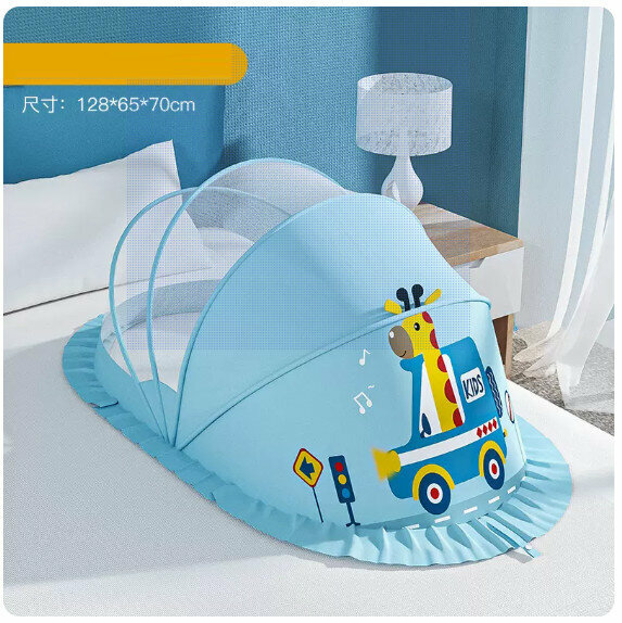 Popular baby mosquito net [Little Deer - Blackout Style (Large Size)]