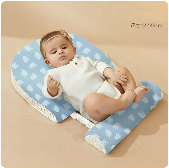 The most popular anti-overflow milk-choking mattress [Polar Ice Bear (double-sided breathable-Tencel)]