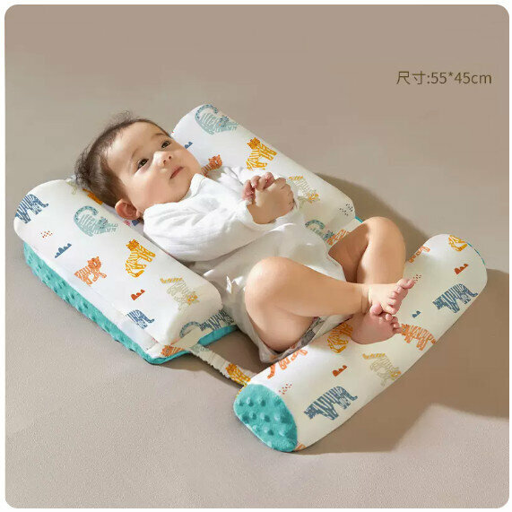 The most popular anti-overflow milk choking mattress [Tiger Tiger Shengwei (double-sided breathable-upgraded guardrail model)]