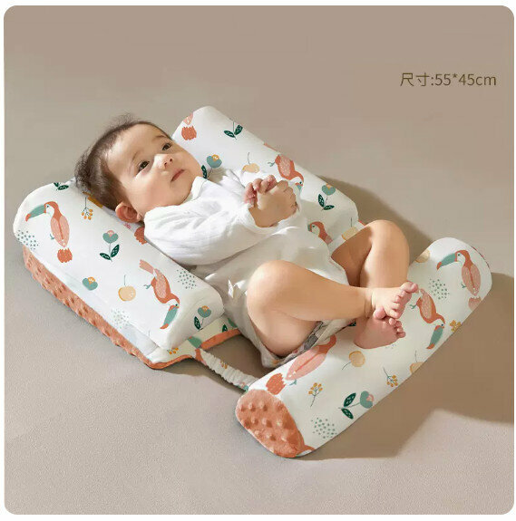 The most popular anti-overflow milk-choking mattress [Nasha Parrot (double-sided breathable-upgraded guardrail model)]