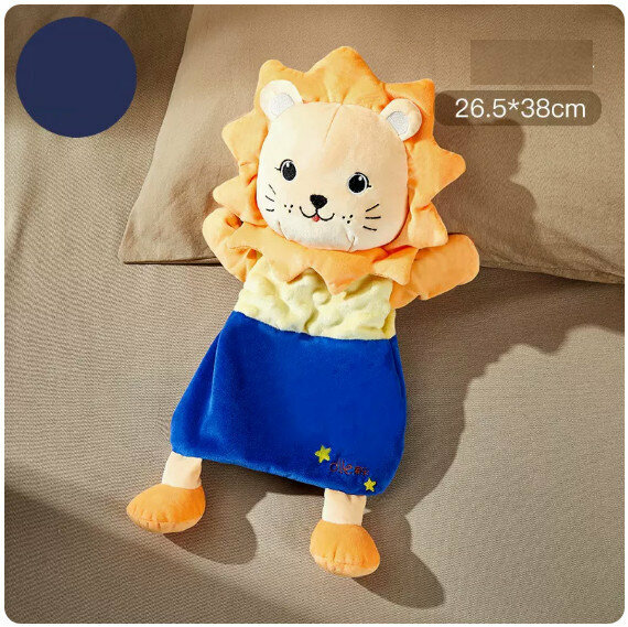 Popular baby comfort towel [Lion-Hand Puppet Style]