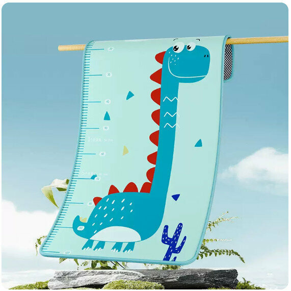 New baby ice silk mat [63cmx110cm] [Neo Dinosaur]