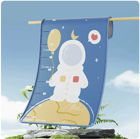 New baby ice silk mat [65cmx120cm] [Zeus Starry Sky]