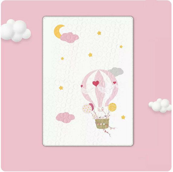 新款防漏小床墊【50x70cm】【A類夢幻氣球】 