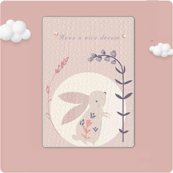 新款防漏小床墊【50x70cm】【A類月宮仙子】 