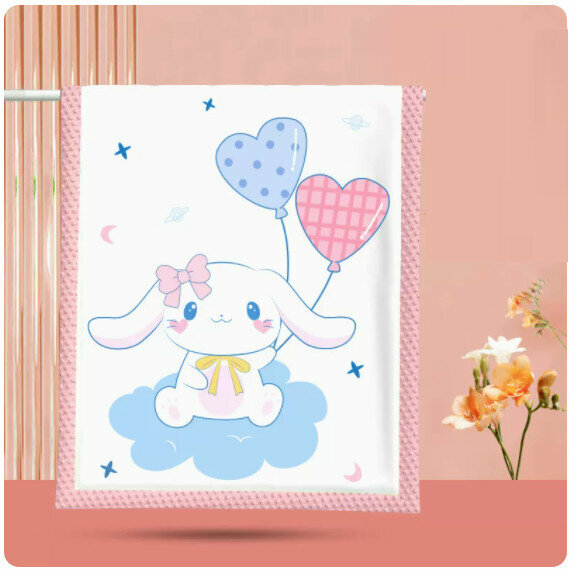 New baby spring and autumn blanket [little rabbit 110*140cm (room temperature 0℃-25℃)]