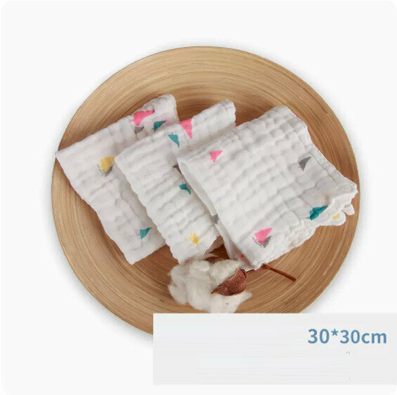 New baby towel [Dream Forest Print-3 pieces]
