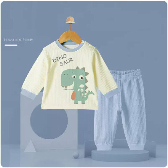 New baby thermal underwear set [73cm] [Catron]
