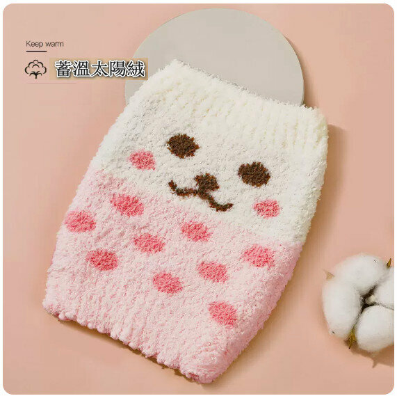 New baby belly size [22*26cm (2-7 years old)] [Winnie pink (thickened and extra warm)]