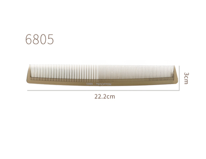 熱賣超薄平頭蘋果梳 (規格:6805)
