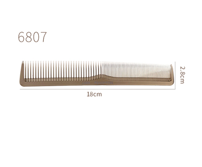 熱賣超薄平頭蘋果梳 (規格:6807)